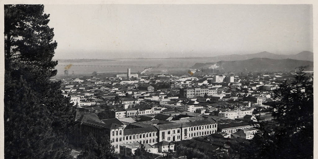 Vista panorámica de Concepción, ca. 1954