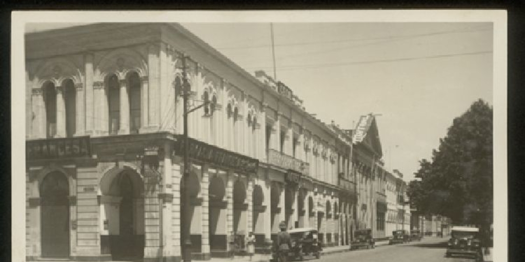 Portal Cruz, Concepción, ca. 1934