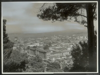 Vista de la ciudad de Concepción, ca. 1958