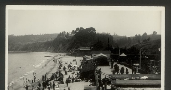 Balneario de Tomé, ca. 1940