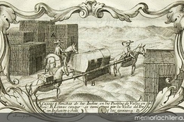 La cassas o ranchos de los indios en los pueblos de Valles en Perú, 1748