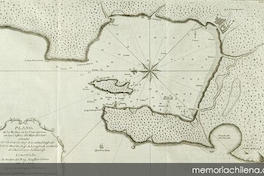 Plano de la bahía de Concepción, 1744