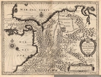 Terra Firma et Novum Regnum Granatense et Popayan, siglo 17