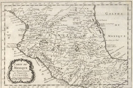 Carte du Mexique : pour l' Histoire Generale des Voyages, 1754