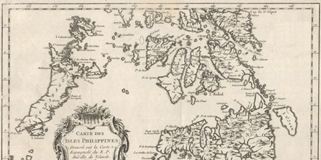 Carte des Isles Philippines : dressée sur la carte espagnole du R.P. Murillo Velarde, 1752