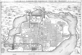 Plan de la fameuse et nouvelle ville de Mexique, 1715