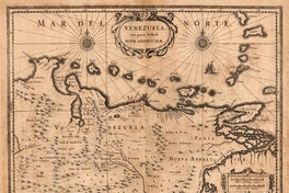 Venezuela cum parte Australi novae Andaluciae, 1634