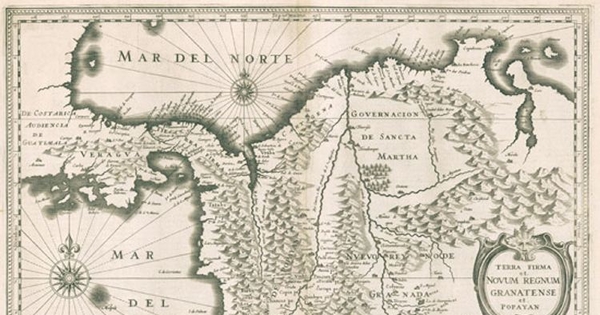 Terra firma et. novum regnum granatense et popayan