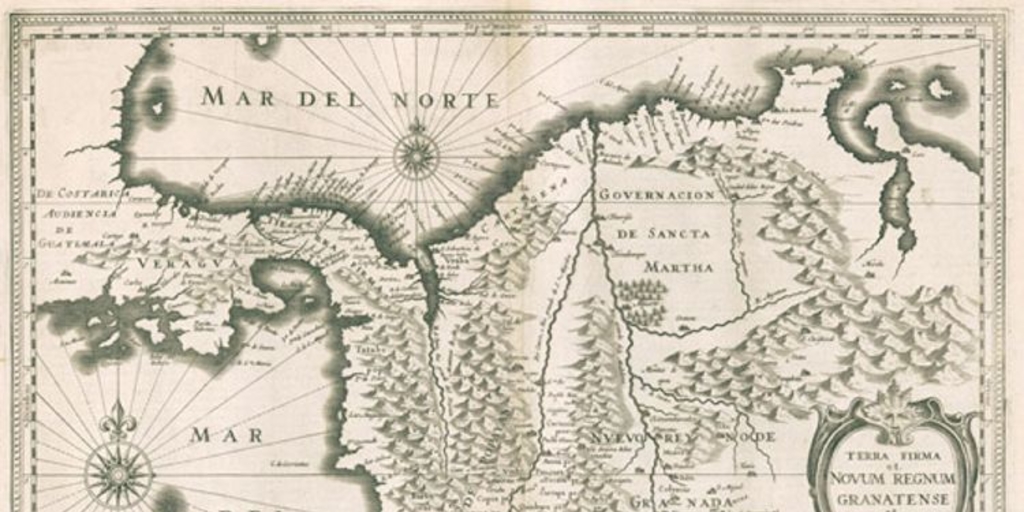 Terra firma et. novum regnum granatense et popayan