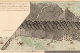 Copia del plano topográfico del Puerto del Callao, 1740