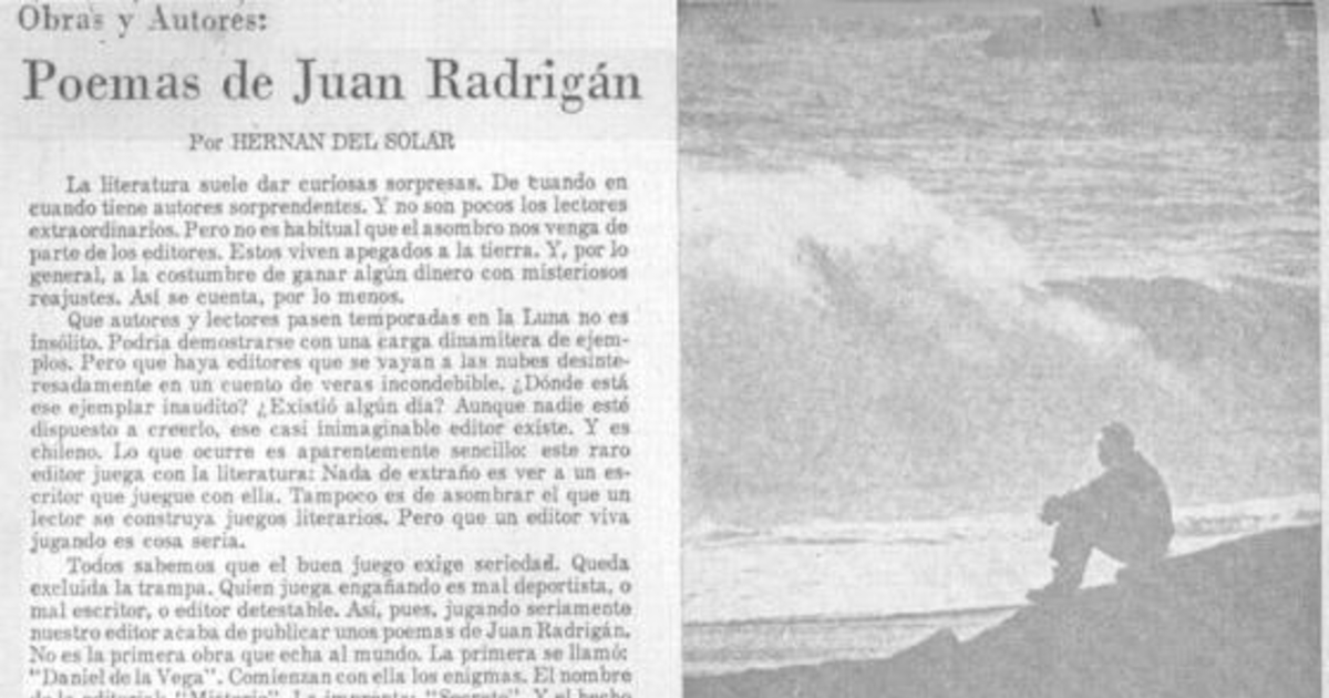 Poemas de Juan Radrigán