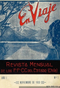 En viaje : n° 1, 1933