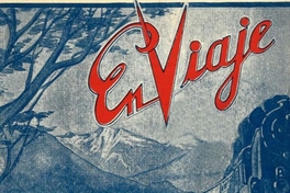 En viaje : n° 1, 1933