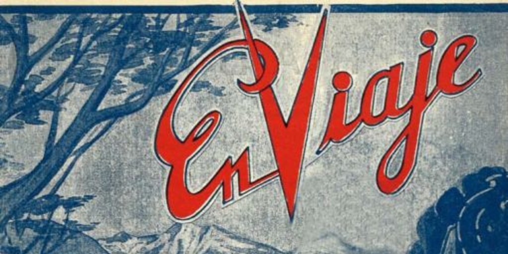 En viaje : n° 1, 1933