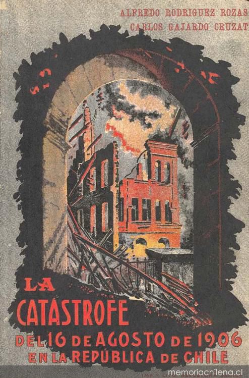 La catástrofe del 16 de agosto de 1906 en la República de Chile