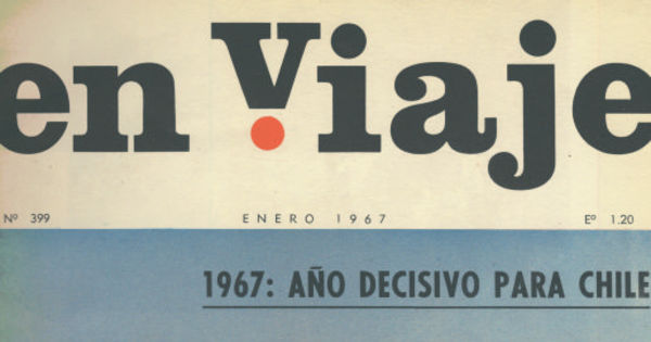 En Viaje : n° 399, 1967