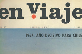 En Viaje : n° 399, 1967