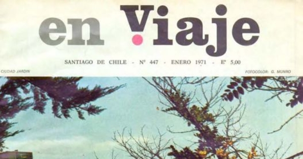 En Viaje : n° 447, 1971