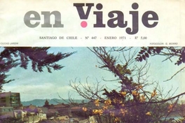 En Viaje : n° 447, 1971