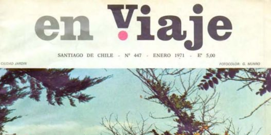 En Viaje : n° 447, 1971