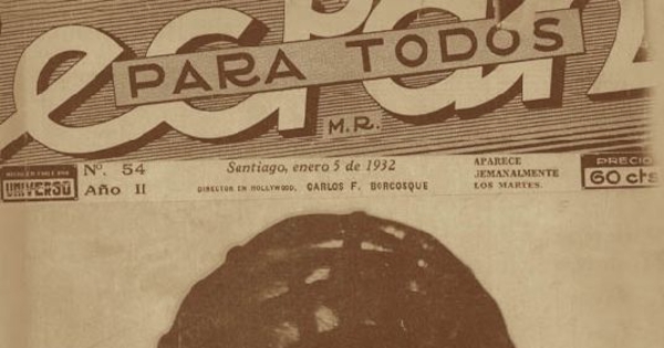 Ecran : n° 54-79, 5 de enero - 28 de junio de 1932