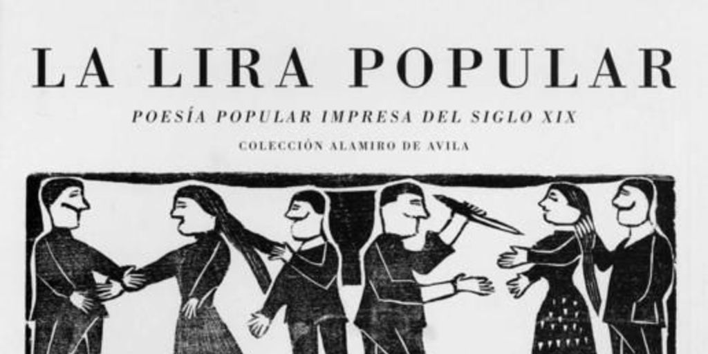 La Lira popular : poesía popular impresa del siglo XIX