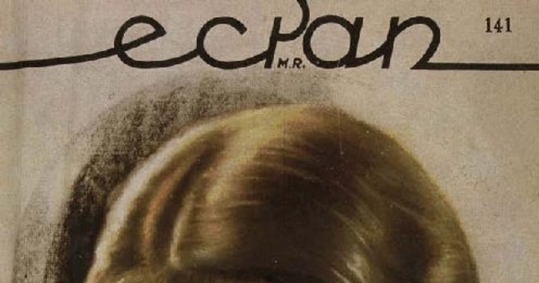 Ecran : n° 141-153, 3 de octubre - 26 de diciembre de 1933