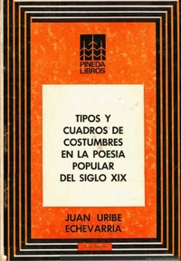 Tipos y cuadros de costumbres en la poesía popular del siglo XIX