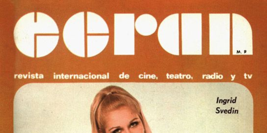 Ecran : nº 2002, 8 de julio de 1969