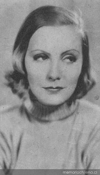 Greta Garbo, ca. 1930