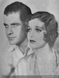 Loretta Young y Grant Withers, ca. 1930