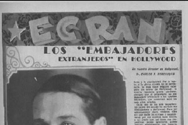 Los últimos estrenos, mayo de 1930