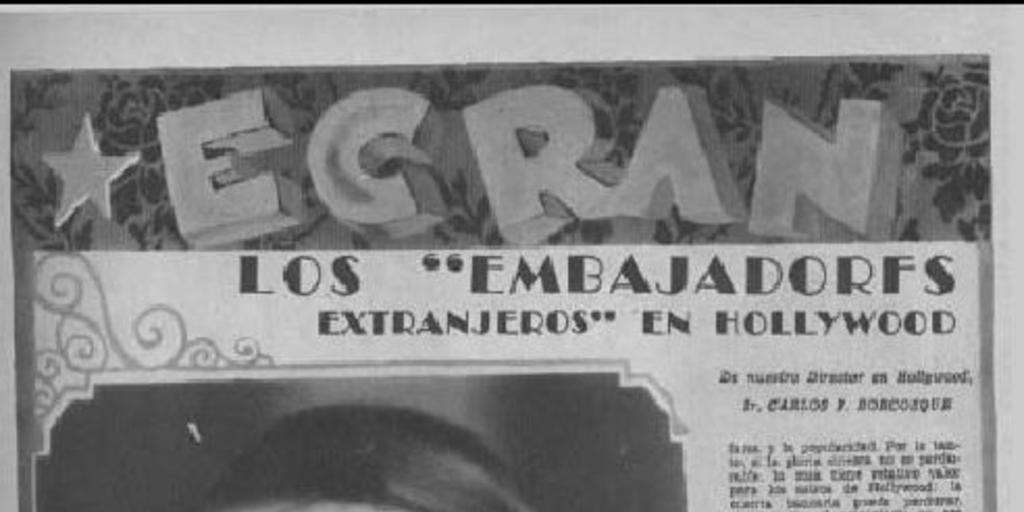 Los últimos estrenos, mayo de 1930