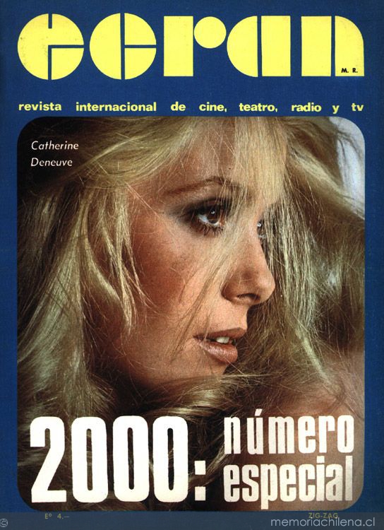 Ecran : nº 2000, 24 de junio de 1969