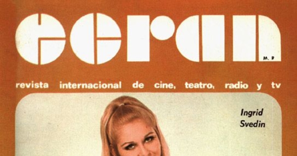 Ecran : nº 2002, 8 de julio de 1969