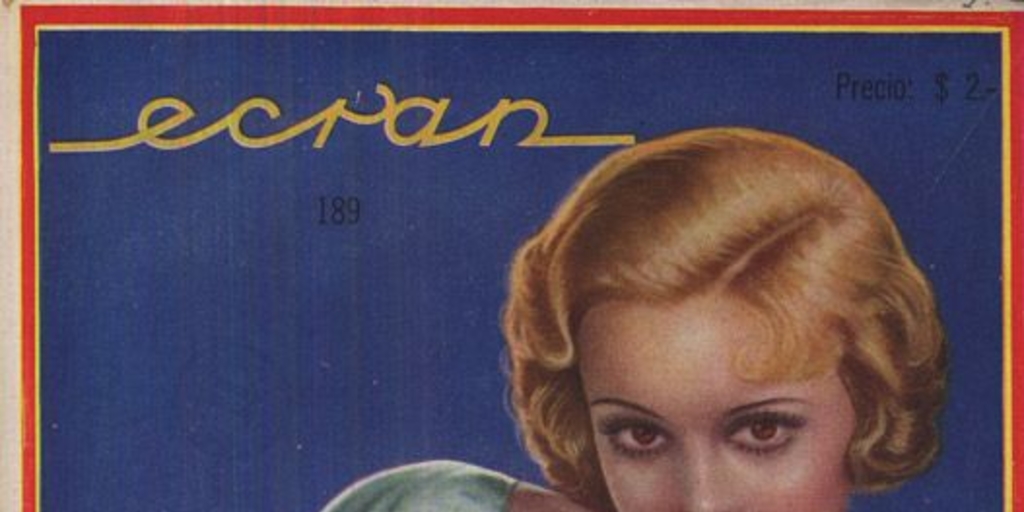 Ecran : n° 189-205, 4 de septiembre de 1934 - 25 de diciembre de 1934