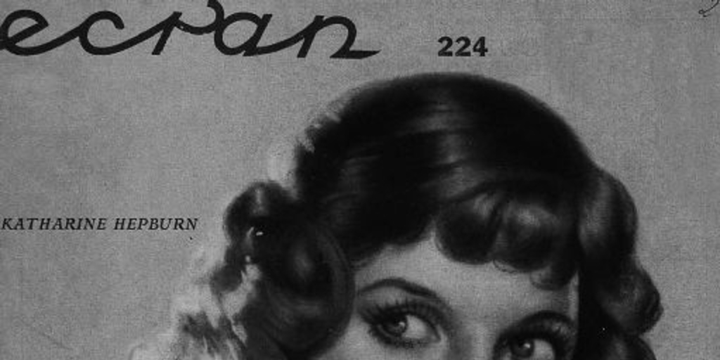 Ecran : n° 224-240, 7 de mayo de 1935 - 27 de agosto de 1935