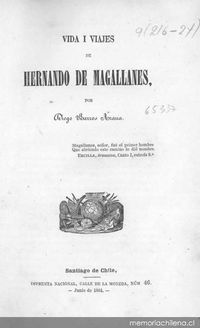 Vida i viajes de Hernando de Magallanes