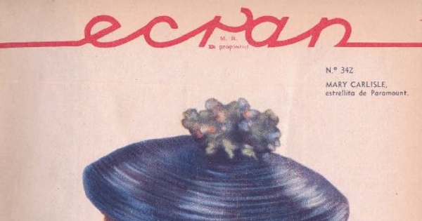 Ecran : n° 342-349, 10 de agosto de 1937 - 28 de septiembre de 1937