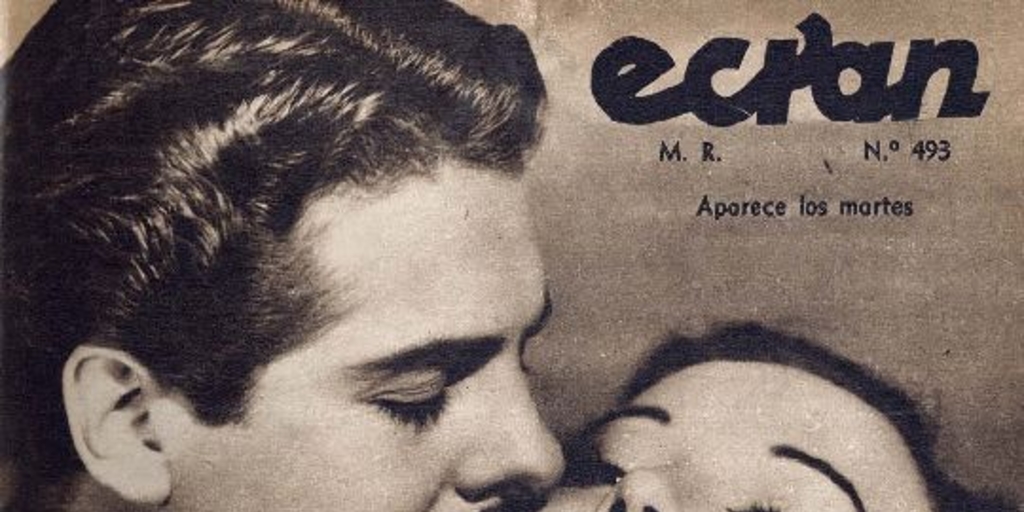 Ecran : n° 493-505, 2 de julio de 1940 - 24 de septiembre de 1940