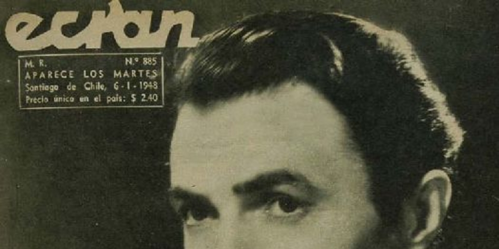 Ecran : n° 885-907, 6 de enero de 1948 - 8 de junio de 1948
