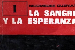 La sangre y la esperanza