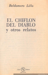 Chiflón del diablo y otros relatos