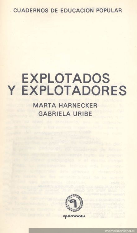 Explotados y explotadores