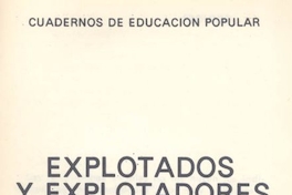 Explotados y explotadores