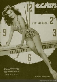 Ecran : n°1250-1275, 4 de enero de 1955 - 28 de junio de 1955