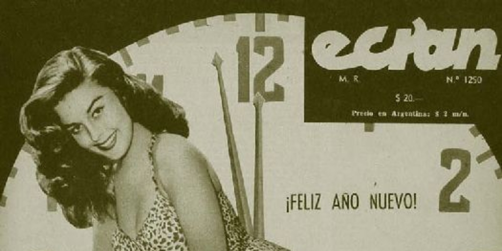 Ecran : n°1250-1275, 4 de enero de 1955 - 28 de junio de 1955