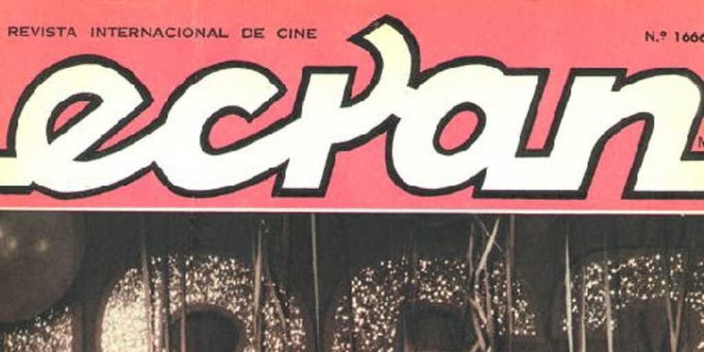 Ecran : n° 1666-1691, 28 de diciembre de 1962 - 21 de junio de 1963