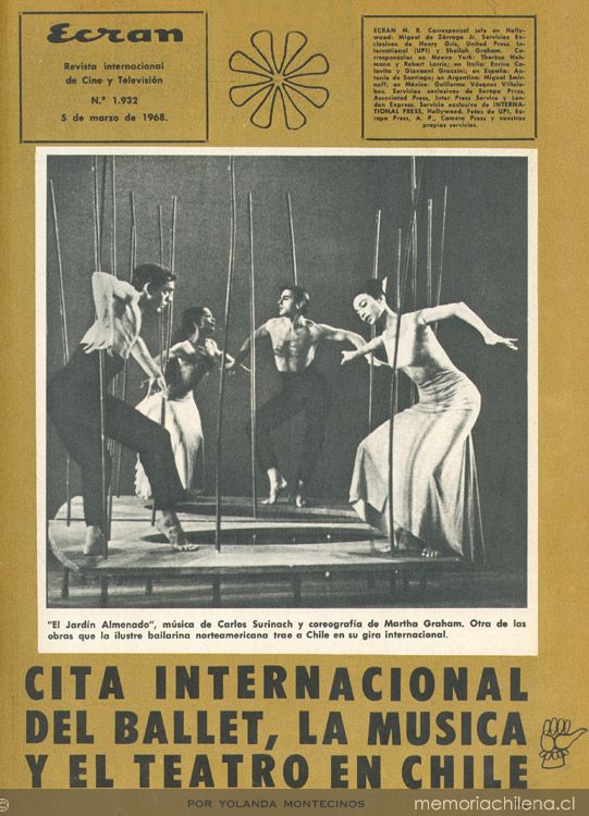 Ecran : n° 1932-1940, 5 de marzo de 1968 - 30 de abril de 1968