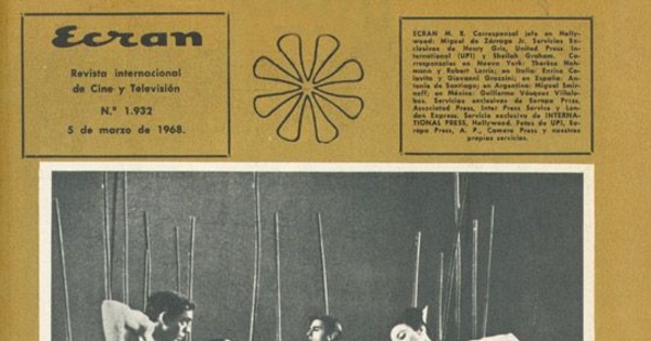 Ecran : n° 1932-1940, 5 de marzo de 1968 - 30 de abril de 1968